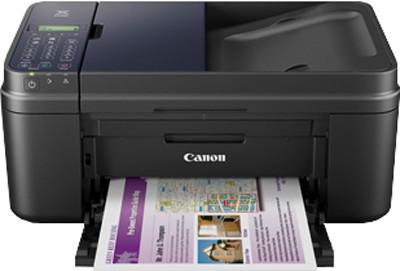Máy in Canon PIXMA E480 Wifi In, Scan, Copy, Fax, In phun màu