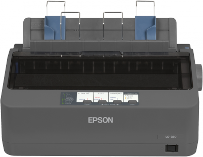 Máy in Epson LQ 350,  in kim, 24 kim