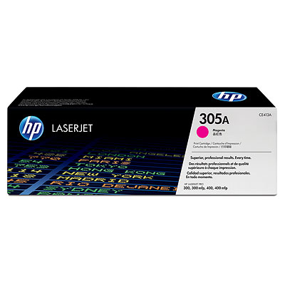 Mực in HP 305A Magenta LaserJet Toner Cartridge (CE413A)