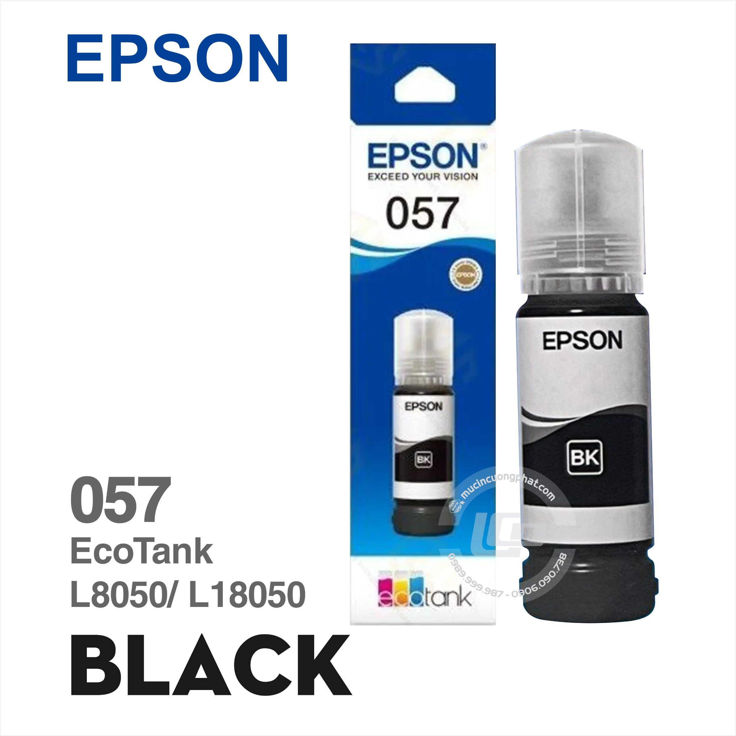 Mực in Epson 057 màu đen