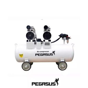 Máy nén khí không dầu Pegasus TM-OF550x2-70L 2HP