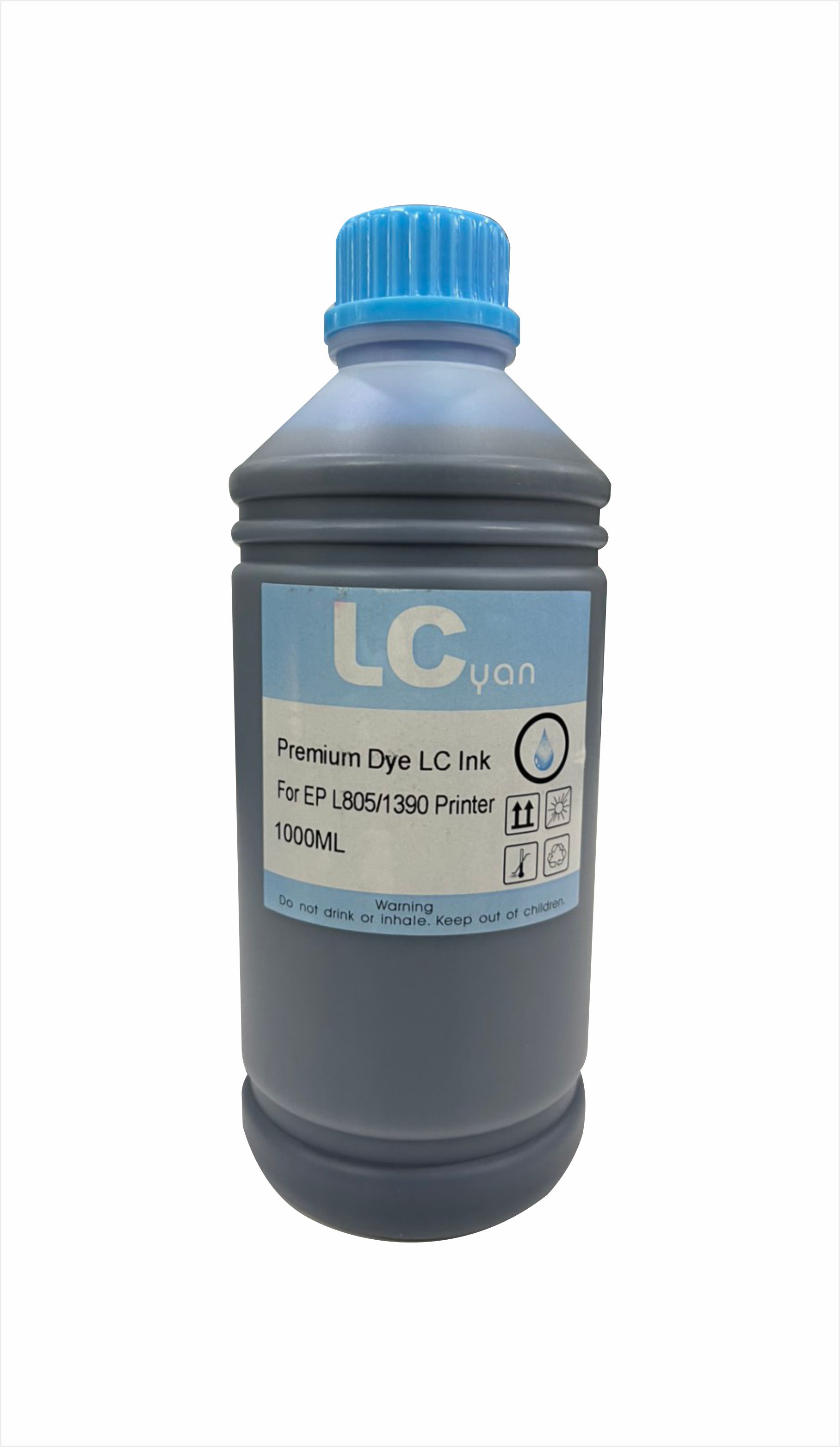 Mực Dye Premium Epson 1000ml màu Lai Xanh