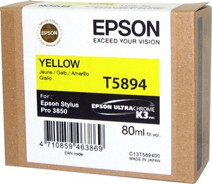 Mực in EPSON T589400 YELLOW INK CARTRIDGE (C13T589400)