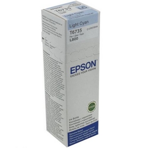 Mực in Epson T673500 Light Cyan Ink Cartridge (T673500)