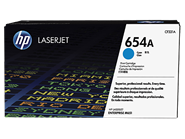 Mực in Laser màu xanh HP 654A Cyan Original LaserJet Toner Cartridge (CF331A)