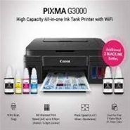 Máy Canon đa năng PIXMA G3000, In phun màu tiếp mực ngoài chính hãng