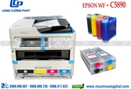 Test Máy in Epson C5890 in ảnh trên giấy bóng 1 mặt 230gms