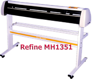 Máy cắt decal Refine MH 1351 -khổ 1m2