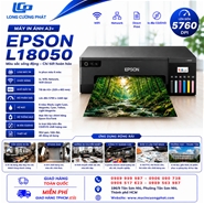 Máy in Epson Ecotank L18050 Wifi - Khổ A3 6 Màu